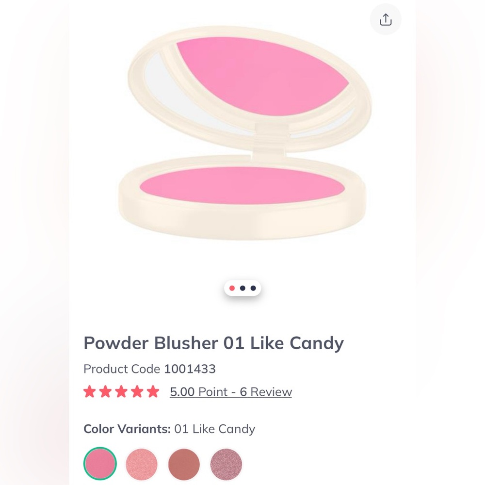 Powder blush